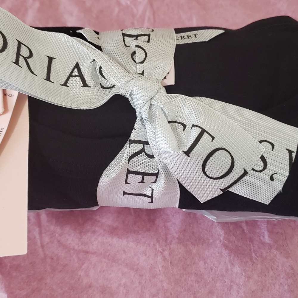 VICTORIAS SECRET LOGO LEGGING PJ SET - Picture 3 of 4